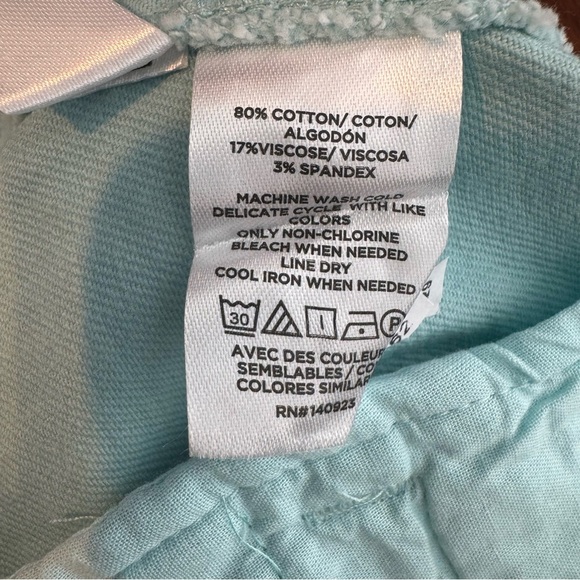 Loft The Palmer Patch Pocket Shorts Size 8 NWOT - Picture 6 of 6